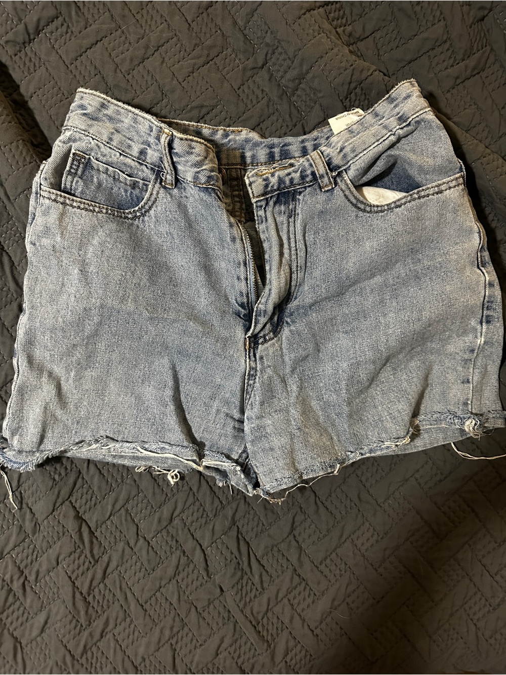SHEIN Light Blue Women's Denim Jean Shorts